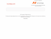 Tablet Screenshot of mycratejoy.com